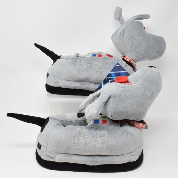 Doctor Who K9 Dog Adult Slippers Women 5 to 7 New - Picture 3 of 10